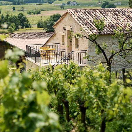 Gite Au Coeur Des Vignes Montagne  Kültér fotó
