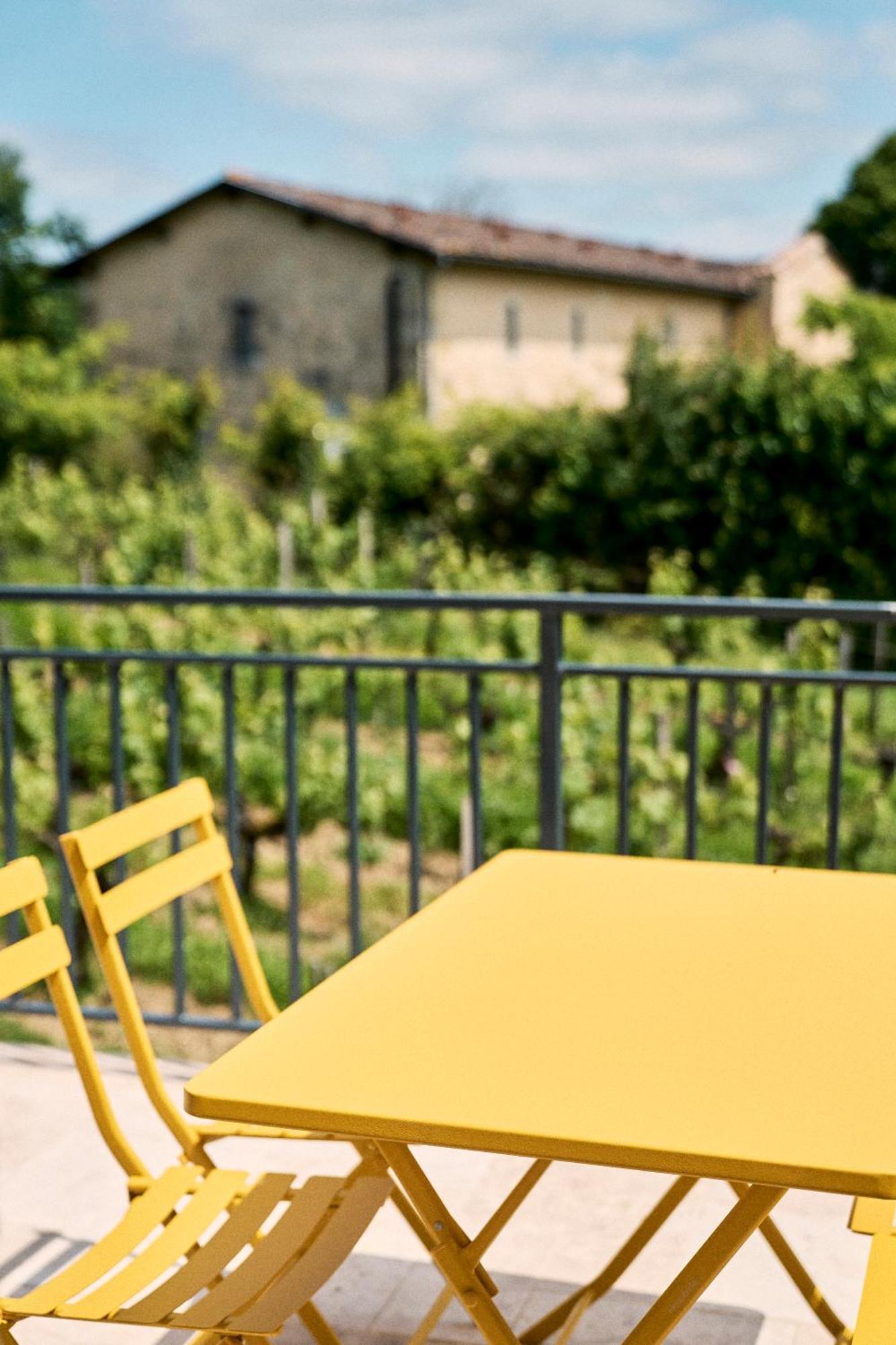 Gite Au Coeur Des Vignes Montagne  Kültér fotó