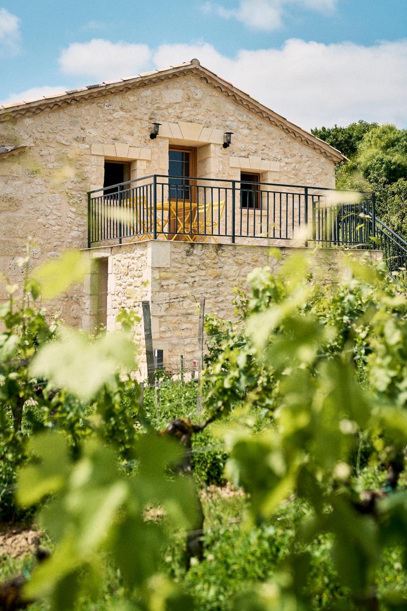 Gite Au Coeur Des Vignes Montagne  Kültér fotó
